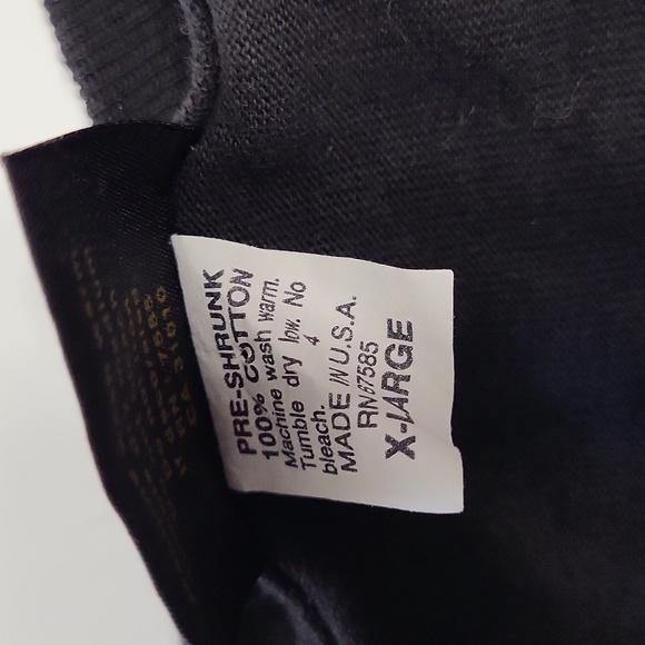 Vintage 1998 Black Austin Powers Dr Evil T-shirt Adult Size Xl - Picture 4 of 14